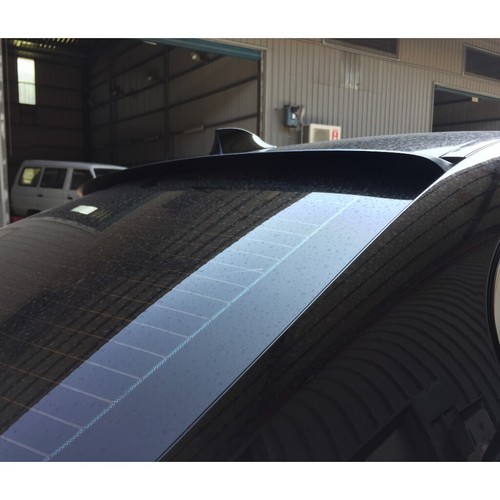 Flat Black 380L Rear Window Roof Spoiler Wing Fits 2007~2011 JAGUAR XF Sedan - Picture 5 of 6