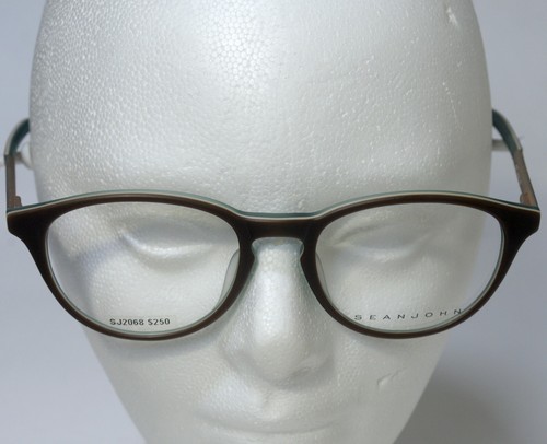 Sean John SJ2068 #210 Unisex Eye Glasses Designer EyeWear Frames 53◻20-140 - Picture 2 of 4