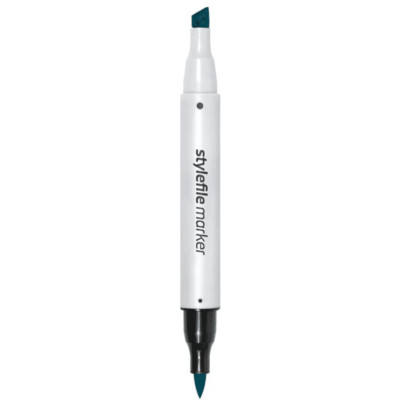 Stylefile Brush Marker - Dual Tip Ink Pen - 124 Colour Options