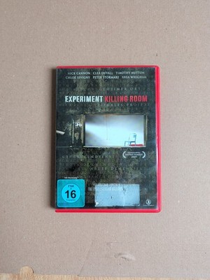 Experiment Killing Room  DVD (205)
