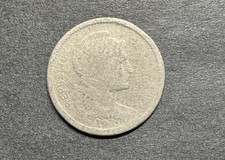 1910 Colombia 1 One Peso Coin Rare Only 1.2 Million Minted World Foreign