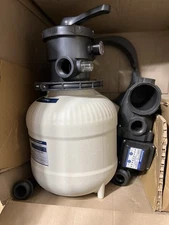 AQUASTRONG Sand Filter for Above Ground Pool  2/3 HP free shipping