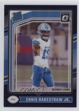 2024 Donruss Optic Rated Rookie Purple Prizm 15/60 Ennis Rakestraw Jr #232 05jo