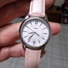 Womens TIMEX Watch Water-Resistant w/ New Bat...