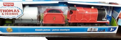 Thomas & Friends Motorized Classic James 80th Anniversary 2025 New