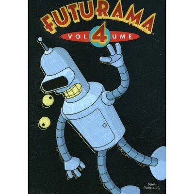 Futurama: Volume Four, DVD NTSC, Subtitled, Full Screen, Du