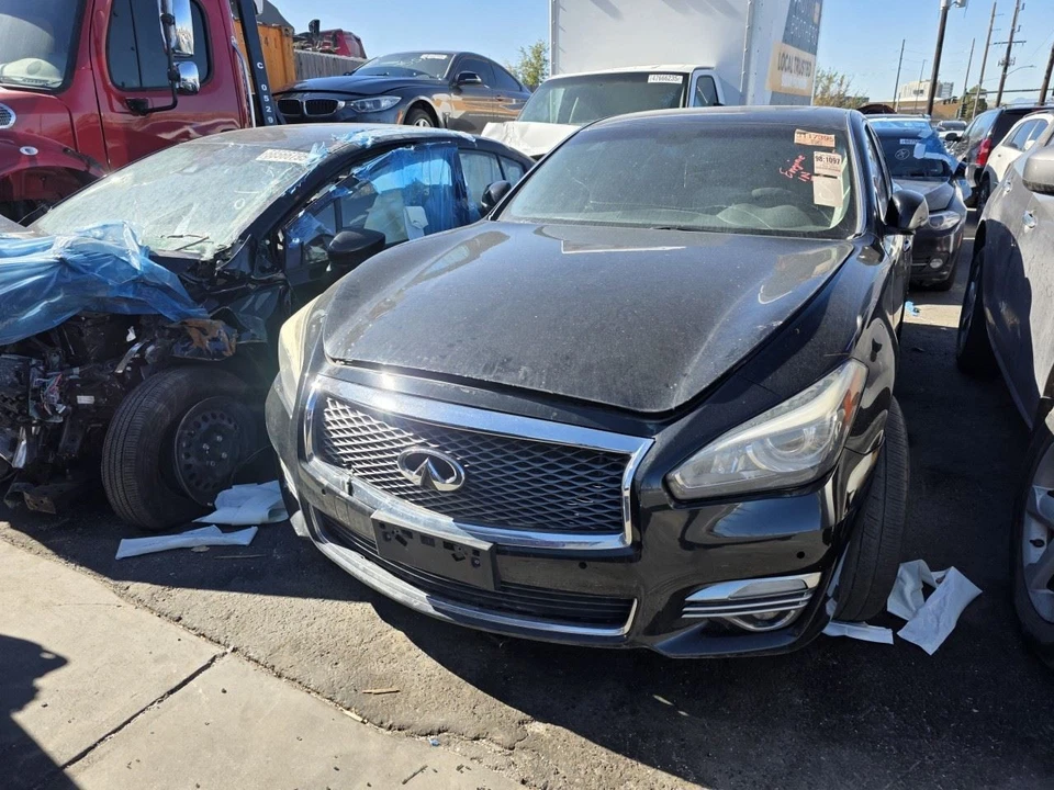 无运动前保险杠套装 适合 15 - 19 INFINITI Q70 655112 — 第 4/4 张图片