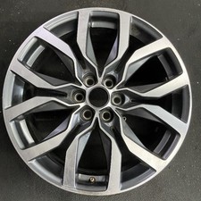 Cadillac Machined Charcoal XT6 XT5 OEM Wheel 20” 2021-2024 Original 4870