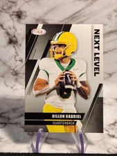 2025 Sage High Series - Dillon Gabriel -Next Level - Black - #101 -Oregon-Browns