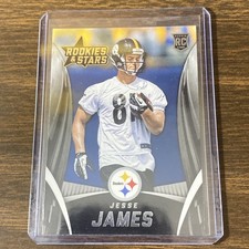 2015 Panini Rookies & Stars - Rookies Jesse James #151 (RC) Pittsburgh Steelers