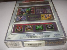 Electronic Arts Battle Squadron (Sega Genesis) New Sealed Rare Hang Tab