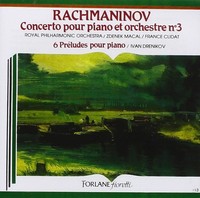 Audio Cd - Sergej Rachmaninov - Concertos Pour Piano Et Orchestre N.3 - Forlane