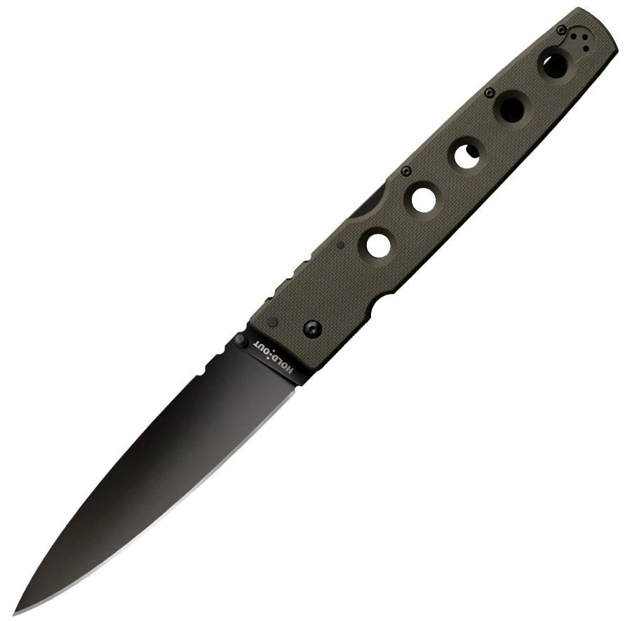 Lynn Thompson Collection Hold Out I Folding Knife 6" XHP Steel Blade G10 Handle - Image 2 of 3