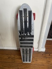 Vintage Skateboard 70's Aluminum Super Flex Good Condition