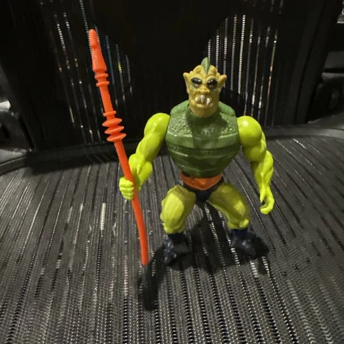 Whiplash 100% Complete He-Man Masters of the Universe MOTU 1984 Mattel Vintage