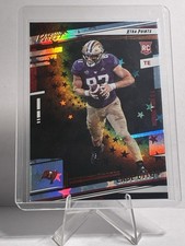 2022 Panini Prestige - Rookies Cade Otton #375 Xtra Points Astral (RC)