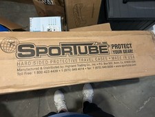 SPORTUBE Sport Tube Series 1 Ski Case Wheels Hard Travel Shipping Case Wheeled