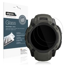 2x protective film for Garmin Instinct 2x sun protection glass
