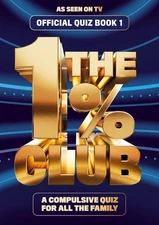 The 1% Club Book 1: The Official Quiz Book by BBC Studios Paperback Book