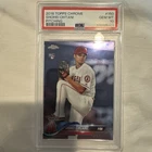 2018 Topps Chrome Shohei Ohtani #150 Rookie White Jersey PSA 10 💎