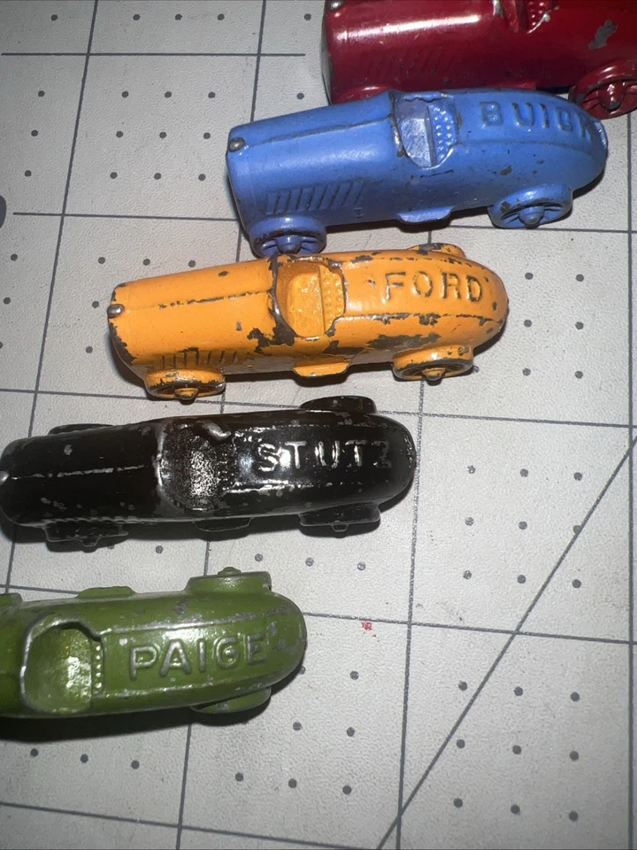 1922 (7) Auto RACE GAME Cars 1922 POR TODO JUEGO JUSTO Spedem Súper Raro Foto 3 de 4