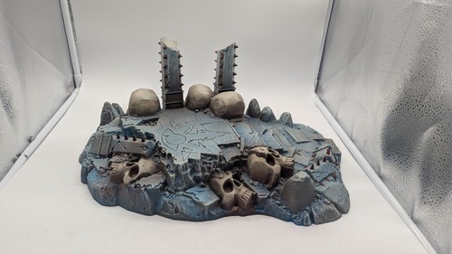 Warhammer Fantasy Old World Temple of Skulls Well Painted, Oop terrain  - Picture 2 of 5