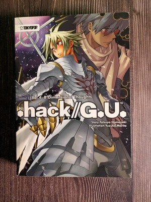 .Hack G.U. GU Volume 4 8 Dimensional Thoughts Light Novel Tatsuya Hamazaki Vol