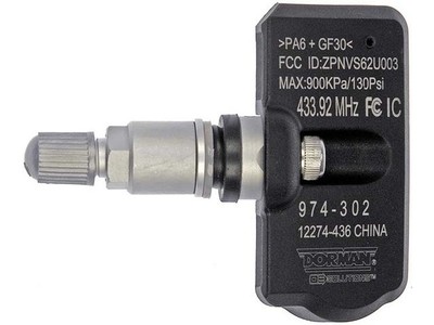 49TV47N TPMS Programmable Sensor Fits 2002-2003, 2008-2020 Dodge Grand Caravan