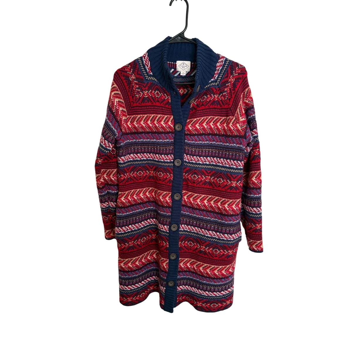 St. John's Bay Red Cardigan Sweaters for Women for sale | eBay