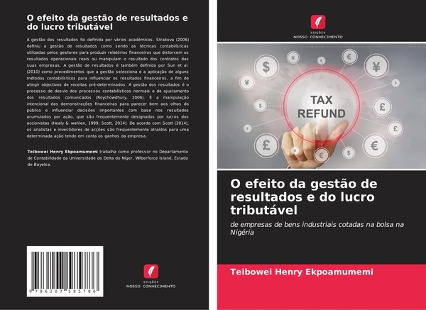 Teibowei Henry Ekpoamumemi | O Efeito Da GestãO De Resultados E Do Lucro...-image