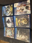PS4 Game Lot