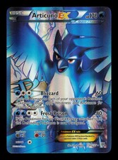 Pokemon Karte Articuno EX 132/135 Plasmasturm Full Art BW Black & White FA 2012