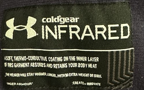 Chaqueta de empleado Under Armour x Pepsi forro infrarrojo cremallera completa M - Imagen 11 de 17