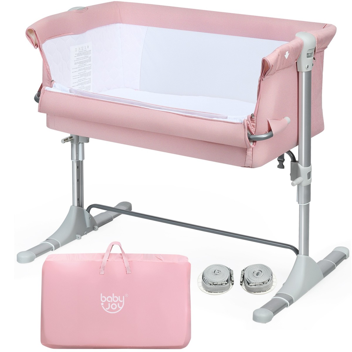 Baby Joy Newborn Sleeper Bed Baby Joy Portable Bedside Sleeper