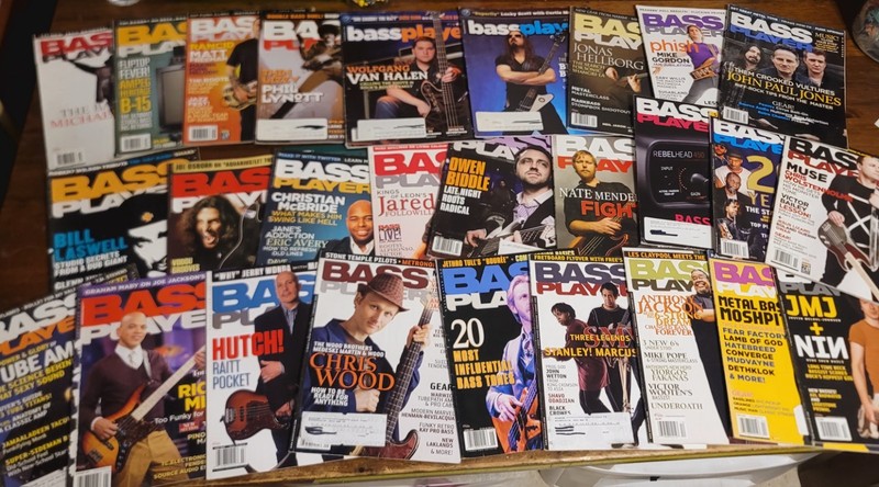Lot Of 44 Bass Payer Magazines - 2008-2012