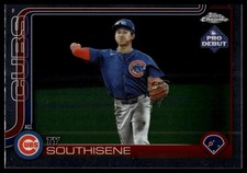 2025 Topps Pro Debut #PDC-165 Ty Southisene Chrome