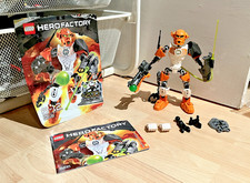 LEGO HERO Factory: Nex (6221) Breakout COMPLETE Bag & Instructions