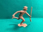 Marx Six-Inch Pioneer Running with a Rifle