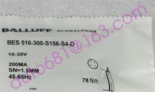 1Pc New Balluff Bes 516-300-S156-S4-D mw