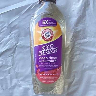 Arm & Hammer Odor Blasters Deep Rinse Fabric Rinse Fresh Escape HE 28 fl oz