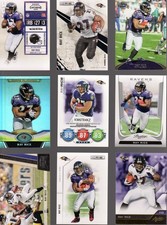 RAY RICE - Baltimore RAVENS (18 card Collection) set 2