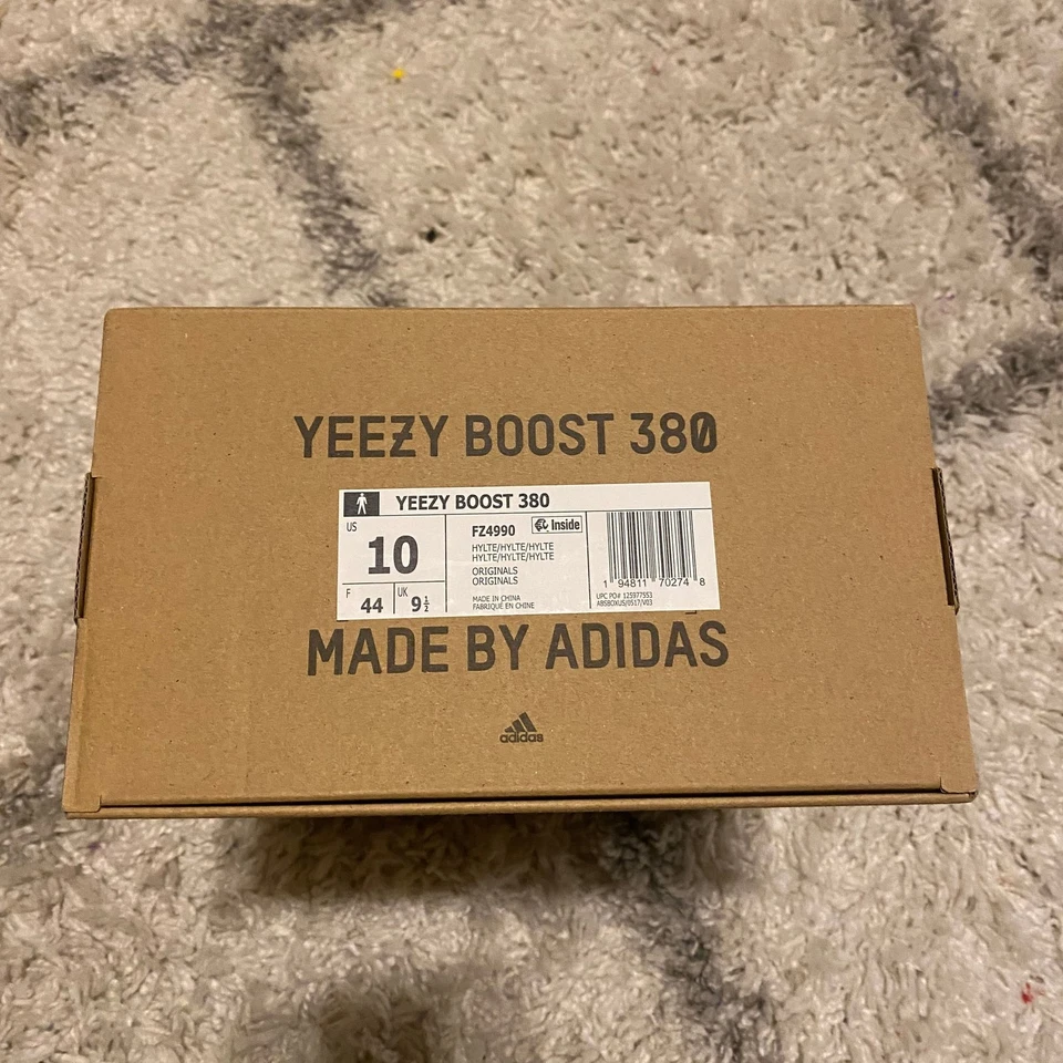 Adidas Yeezy Boost 380 Hylte Glow Foto 4 de 4