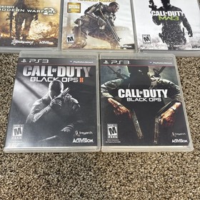 Sony PlayStation 3 PS3 Game Lot Of 8 Tested Classic Great Games