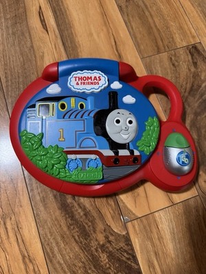 VTech Thomas Tank Engine Train & Friends Learn Explore Laptop Educational Toy