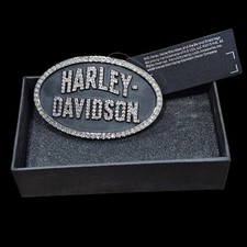 NEW Harley Davidson  Belt Buckle Rhinestone