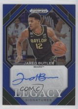 2024 Panini Prizm Draft Picks Legacy Signatures Blue /149 Jared Butler Auto 6o3