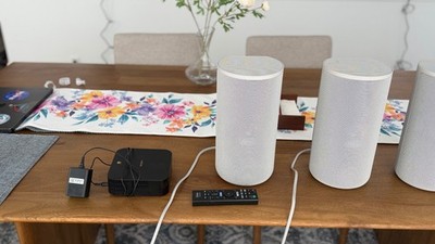 Sony HT-A9 7.1.4ch Wireless Home Theater System - Very Good Condition!