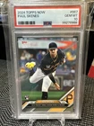 2024 Topps Now #667 ROY- Paul Skenes (RC) GEM 10 - Sets Pirates Single Ks Record