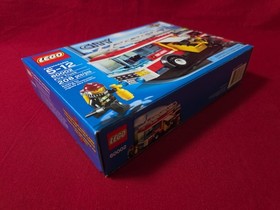 ▰▰RETIRED 2013 ▰▰LEGO City Fire Truck ▰▰ 60002 NEW Factory Sealed Collectible