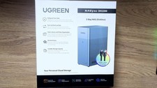 UGREEN NASync DH2300 2-Bay NAS Network Storage Diskless NEW Factory Sealed